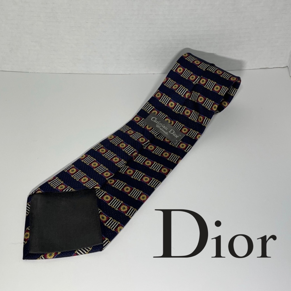 Authentic Christian Dior Men’s Tie
